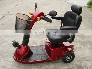 Mini Electric Mobility Scooter 4 Wheel Drive Handicapped Vehicle Electric Tricycle Scooter Vehicle photo-4
