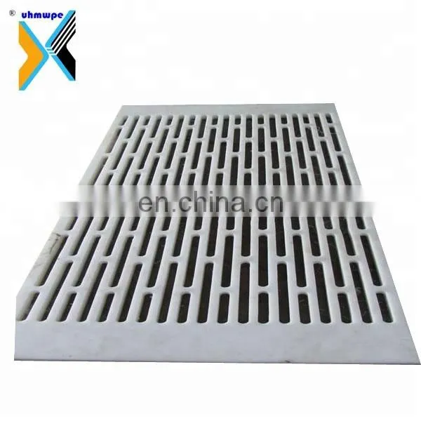 2020 Low Friction Coefficient PE Suction Hydrofoil Forming Boards Tractor Box/suction Box for Cutting Paper Dewatering Elements photo-4