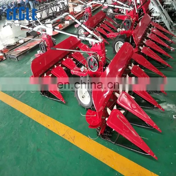 Easy to Use Hand Push Type High Efficiency Wheat Cutting Machine Price photo-4
