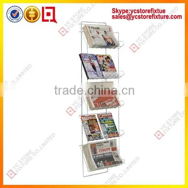 Fashion New Design Useful Metal Paper Display Stand photo-2