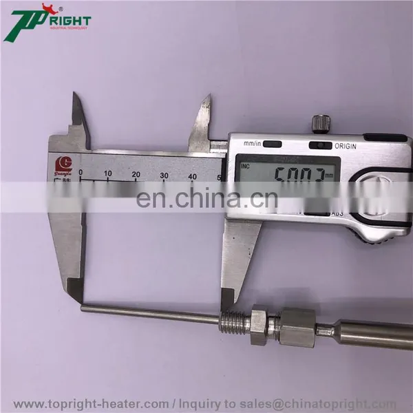 Temperature Sensor Theory and Industrial Usage Thermocouple Sensor K Type Probe in 3*50mm photo-5