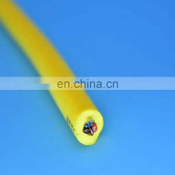 8 Core Twisted Pair Underwater Drone Cable Double Sheath Rov Tether photo-3