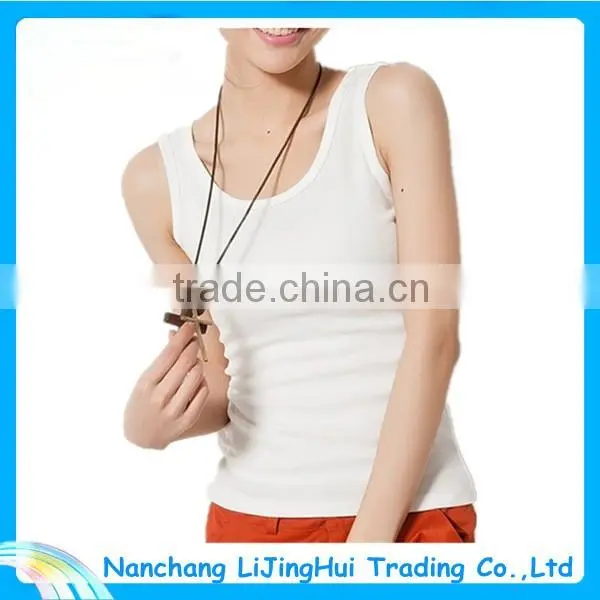 OEM Factory Latest Style Promotional Plain Tank Top photo-3