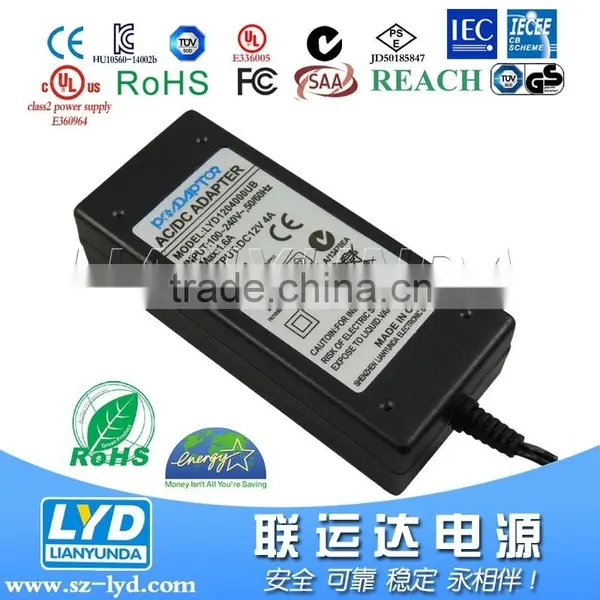 Safty Standard Power Supply 12V2A 24W ac dc Adapter With UL CE SAA Approved for LED Lighting photo-4