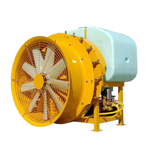 Tractor Mounted Blower Sprayer