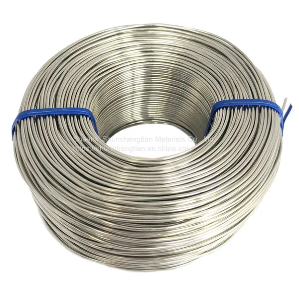 AISI 410 430 Stainless Steel Wire for Steel Scourer Stainless Steel Fine Wire