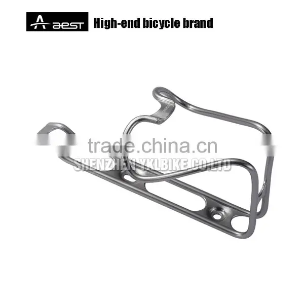2015 New High Quality Aluminum Alloy Bicycle Water Bottle Cage Bike Bottle Holder photo-3