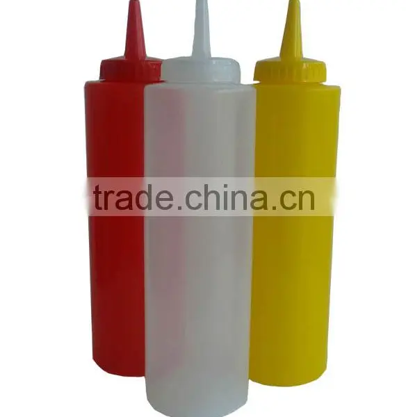 32OZ Food Grade Plastic Squeeze Sauce Bottle With Screw Cap photo-6