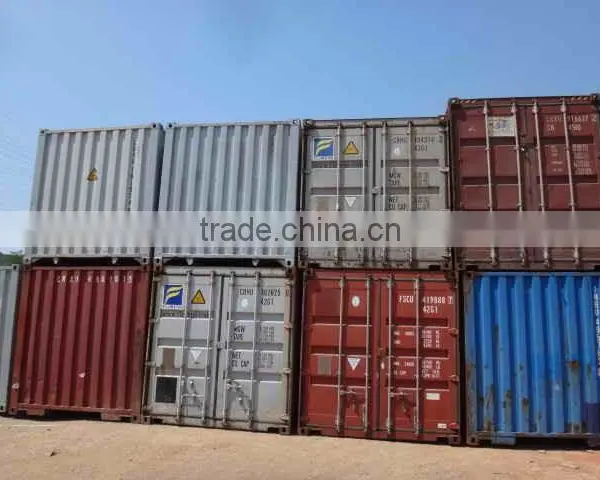 Used Shipping Container 20ft for Sale photo-2
