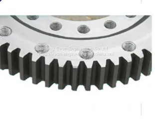 CRBE09025A 09025B 09025C RU148 G/X High Precision Cross Roller Slewing Bearing Cross Roller Bearing photo-2