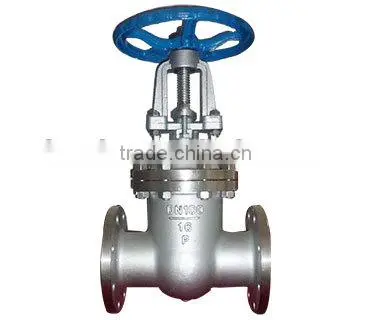 ANSI 150LB Stainless Steel Elastic Sealed Wedge Gate Valve photo-2