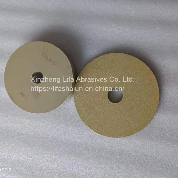 Manufacturer of Grinding Hard Alloy Saw Blades Matrix With Pva Sponge Polishing Wheel Sharp Shape Keep Cutting Blade