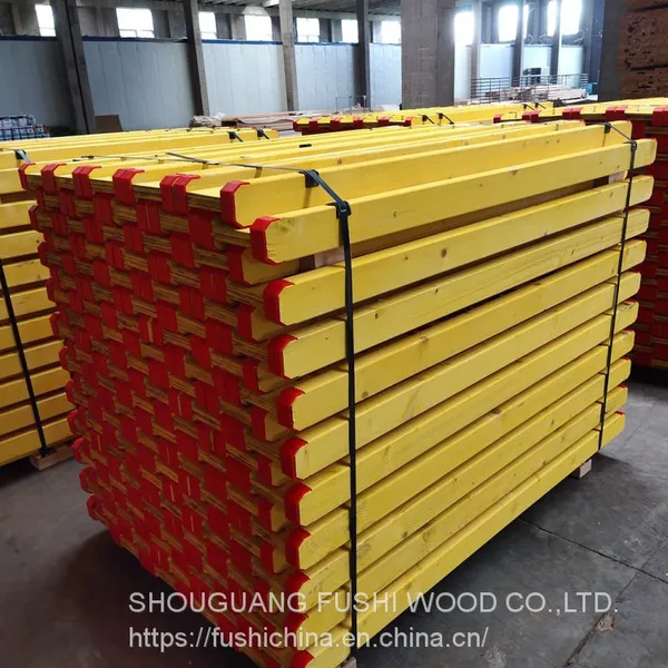 Waterproof 2.9m 3.9m Solid Wood H20 Timber Beam For Concrete Construction photo-5