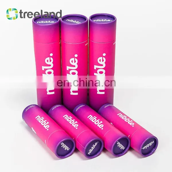 New Toothpaste Bits Tube Packaging Slim Paper Tube Packaging With Custom Print photo-5