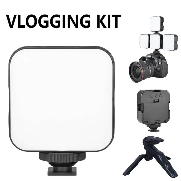 TL-49 Fill Light Vibrato Fast Hand Live Light Room Background Light Shooting Net Red Sunset Light Vlogging Kit Colorful Atmosphere Light