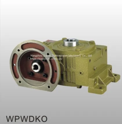 Good Quality Wp Series Motor Worm Gear Reducer Gearbox photo-2