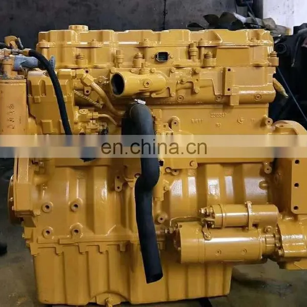 C15 Complete Engine Assy Used Original Excavator Engine in Stock photo-3