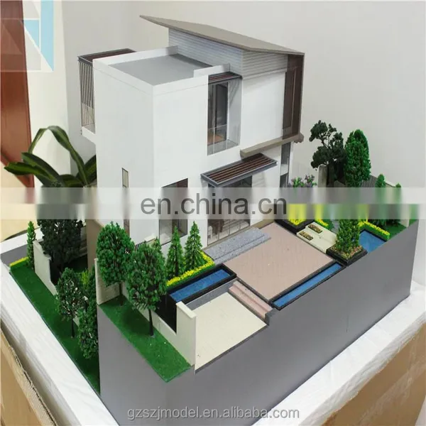 Quality Assured Luxury Model for Sales , Led 3d Miniature Building Scale Model photo-3