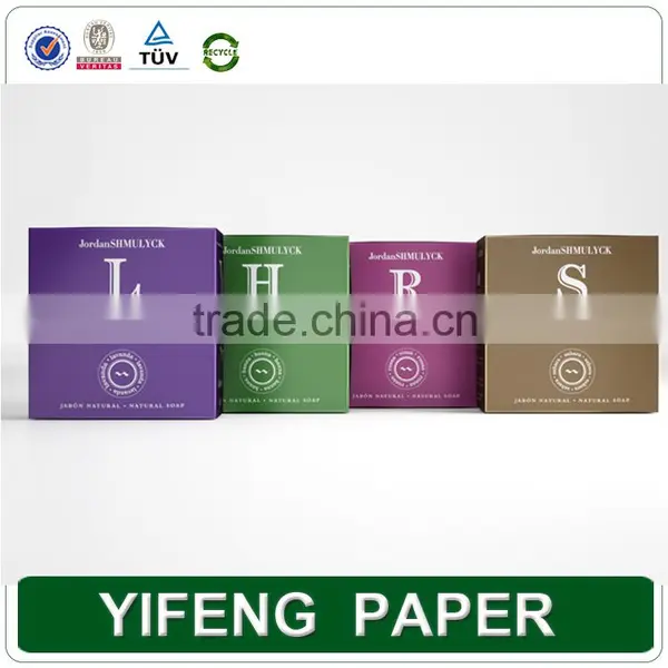 Wholesale Handmade Soap Packaging Boxes For Soap Design photo-6