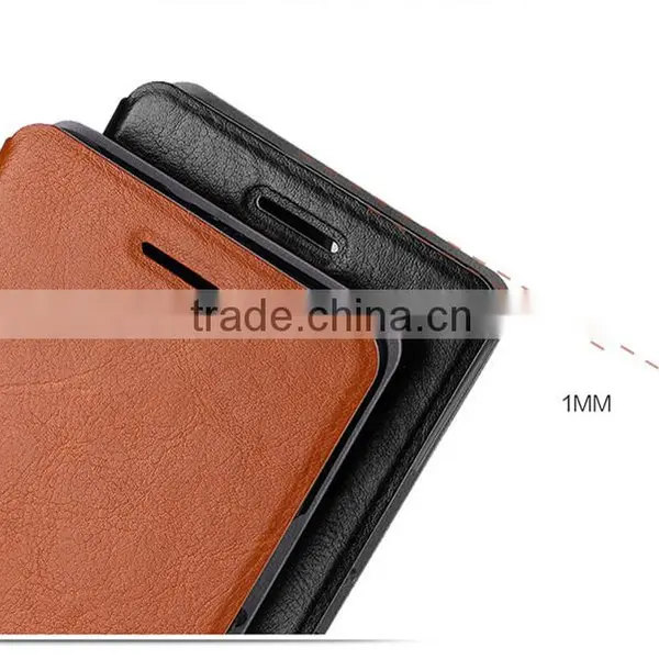 MOFi Case Cover Housing for Samsung GALAXY E5, Samsung E500, Mobile Phone PU Slim Flip Cover for Samsung GALAXY E5 photo-6