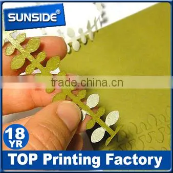 UV Protection Vinyl Sticker/UV Invisible Logo Sticker Printing D-0627 photo-2