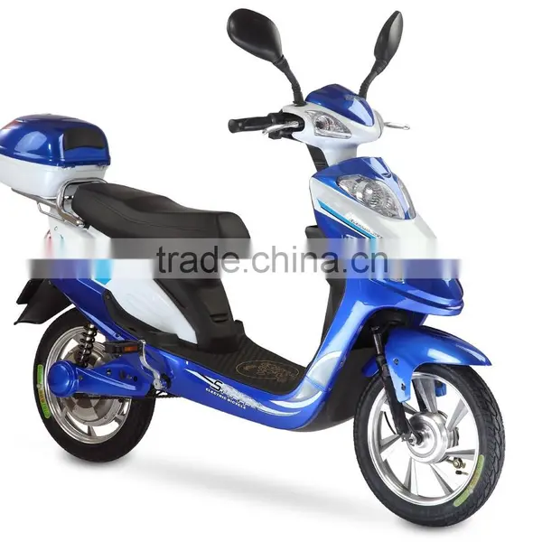 New Arrival Cheap Mini 48v 350w Electric Scooter for Lady With Pedal Quality Choice