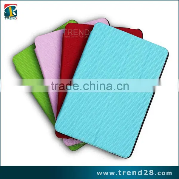 Portable Folding Leather Flip Case for Ipad Mini Tablet photo-2