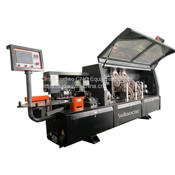 Corner Rounding Pvc Edge Bander Machine Used for Furniture Automatic Edge Banding Machine With Profile Tracking photo-5