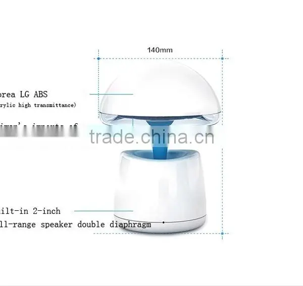 2015New Product Wireless Bluetooth Stereo Led Table Lamp photo-2