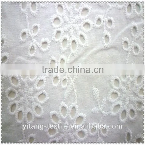 Net Embroidery Fabric Design
