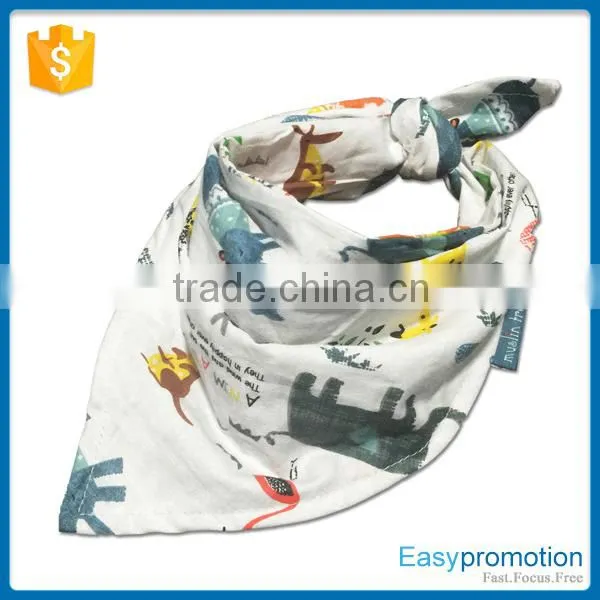 China Supplier Adjustable Cotton Baby Bandana Bibs 2016 photo-5