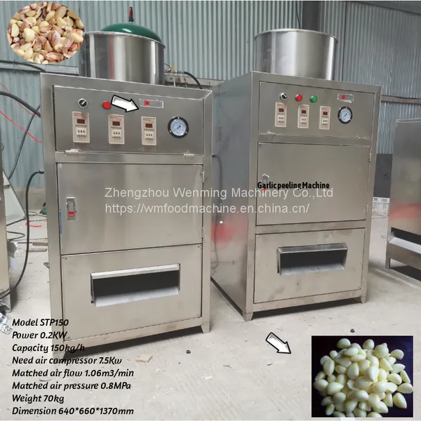 Automatic Garlic Peeling Machine Garlic Peeler Machine Factory Price photo-4