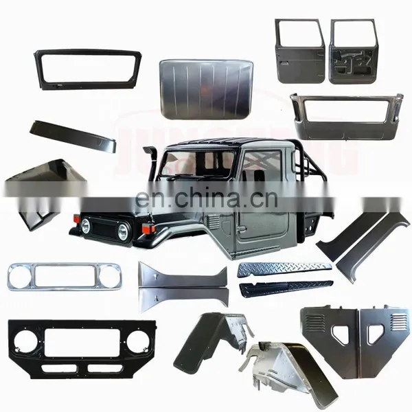 Land Cruiser 40 Series FJ40 BJ40 Hj47 Replacement Roof,door,fender,hood,bonnet Steel Body Panels photo-2