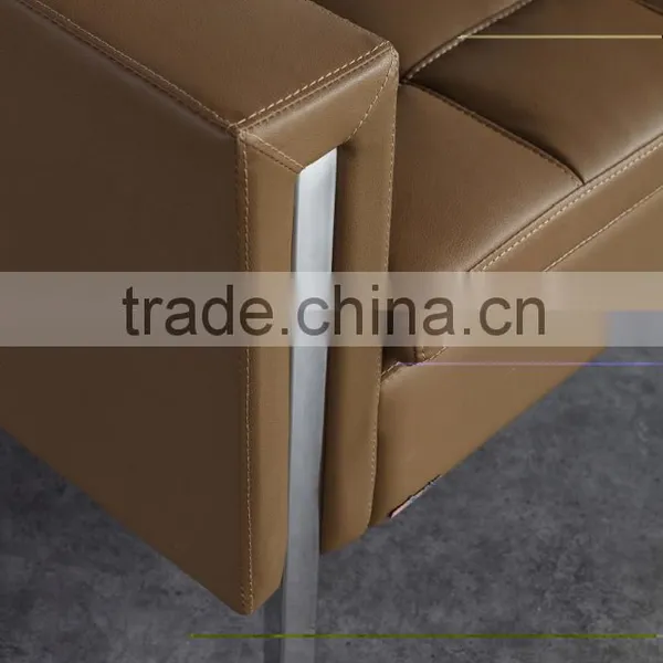Modern Design Genuine Leather Sofa photo-5