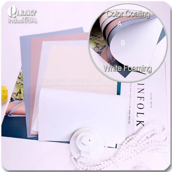 China Supply New Color Coating Foaming Blinds Shade Fabric for Roller photo-2