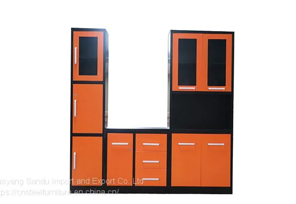 Home Use Steel Kitchen Household Cabinet