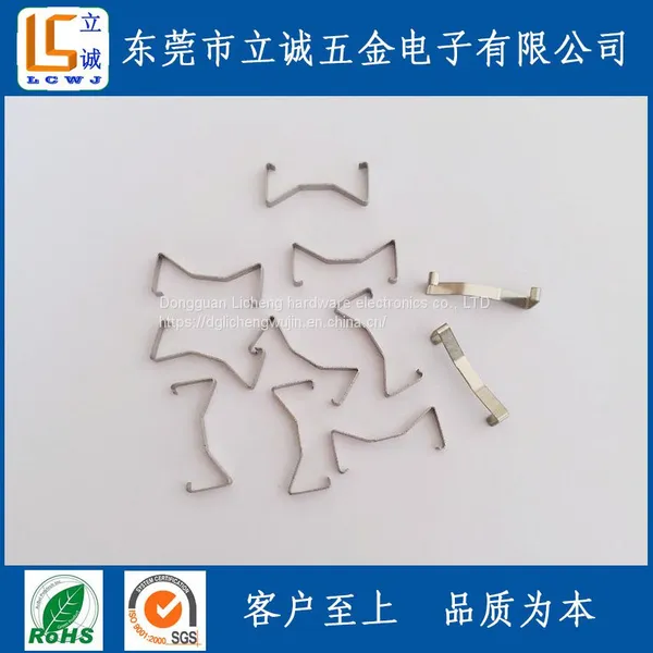 0.3mm ei18 core fixing clip,Transformer core clip on ferrite core.