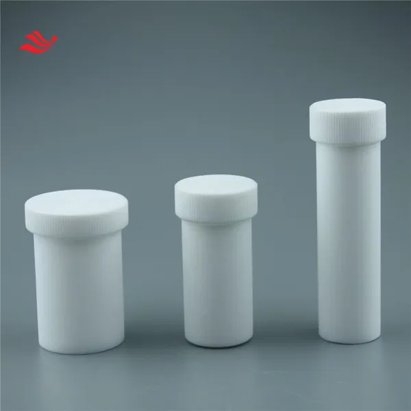 100ML PTFE Digestion Vessel Flat Interior Flat Exterior With Threaded Cover photo-2