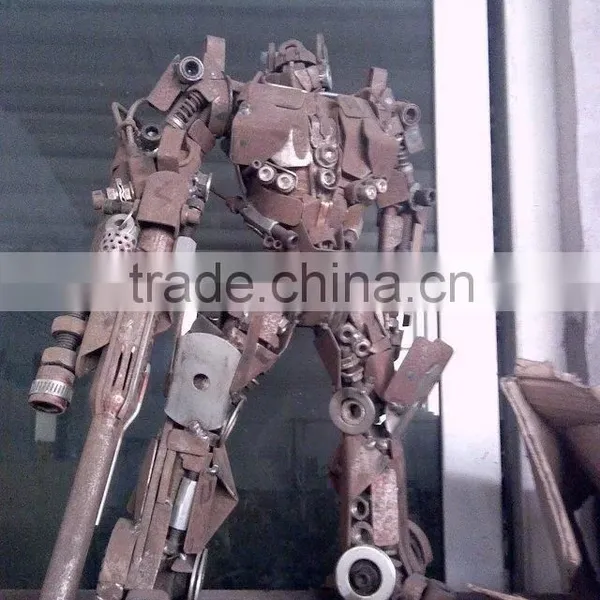 Iron Sculpture Sentinel Prime Iron Artistic Decoration photo-4