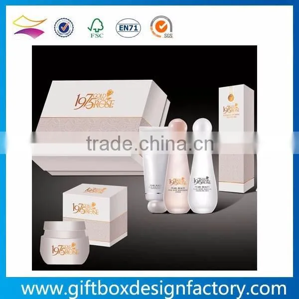 Custom Printed Cardboard Paper Cosmetic Packaging Box photo-2