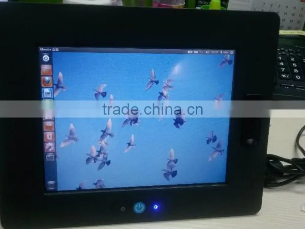 P080S Size Customizable China All in One pc Industrial Embedded Fanless Window Linux System 32g High Resolution pc photo-3