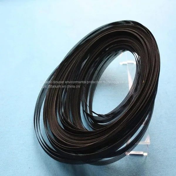 MMO Titanium Mesh With Anode photo-2