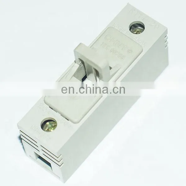 Filled Seal Pipe Type Fuse 10A / 500V Optional Fuse Holder Available photo-2