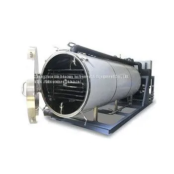20m2 200kg Large Industrial Freeze Dryer Machine Affordable Freeze Dryer Freeze Dryer Manufacturer photo-4