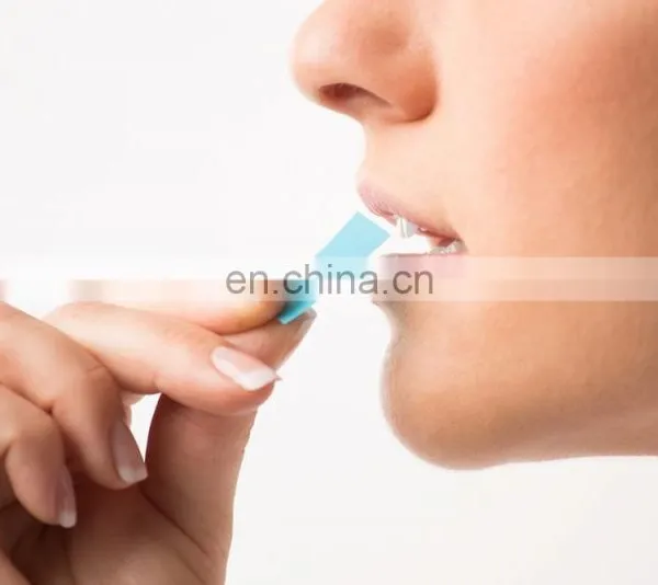 Automatic Mouth Freshener Strip Oral Film Strip Making Machine photo-4