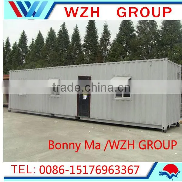 20ft/40ft Office Design Prefab Flat Pack Container Homes for Sale photo-4