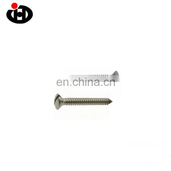 Hot Sale DIN 7973 Slotted Raised Countersunk Oval Head Tapping Screws photo-4