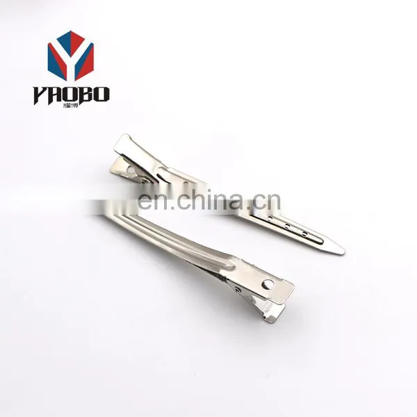 Fashion High Quality Metal Single Prong Alligator Hair Clip photo-4