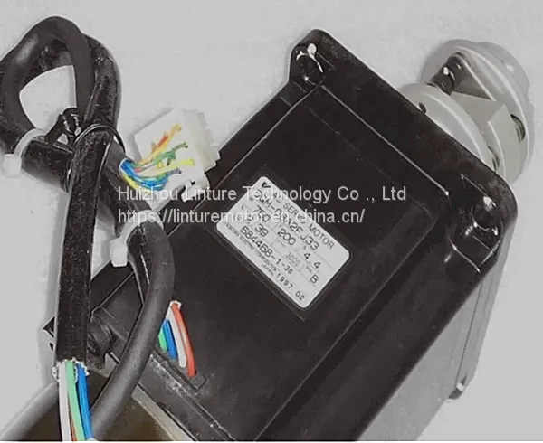SGM-08A2FJ33 Yaskawa Industrial Control System Three Phase AC Motors photo-2