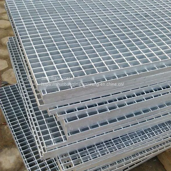 Trench Cover Plate: Steel Grating Cover Plate Supplied by the Manufacturer; Galvanized Steel Grating for Sewage Treatment Trench Cover Plate photo-4
